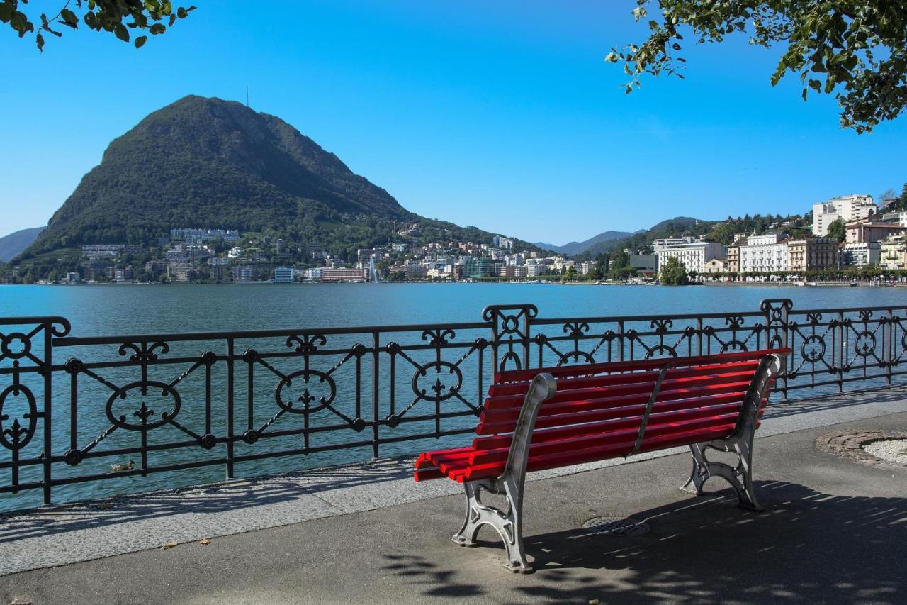 I Vallata Paradise I Free Parking - Garden&View - 10Minutes From Lugano Buitenkant foto