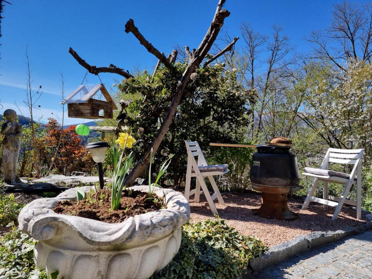 I Vallata Paradise I Free Parking - Garden&View - 10Minutes From Lugano Buitenkant foto