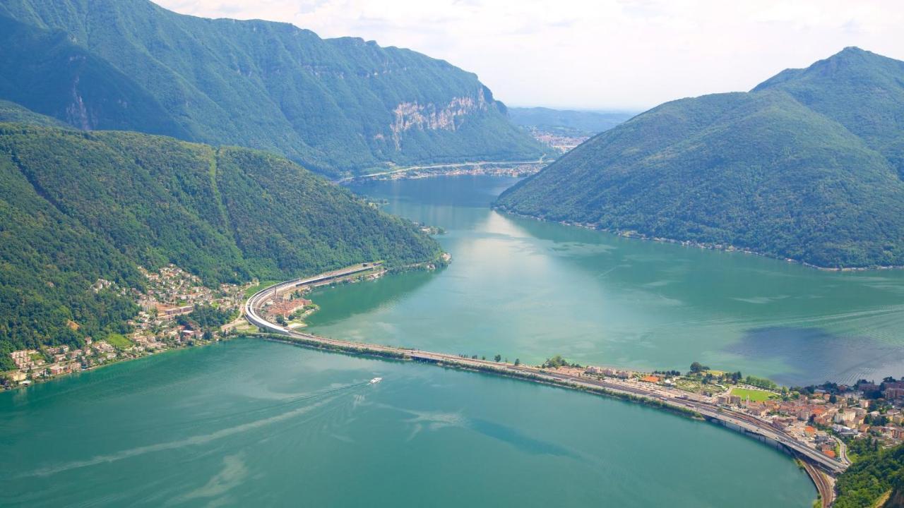 I Vallata Paradise I Free Parking - Garden&View - 10Minutes From Lugano Buitenkant foto