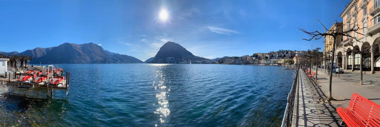 I Vallata Paradise I Free Parking - Garden&View - 10Minutes From Lugano Buitenkant foto
