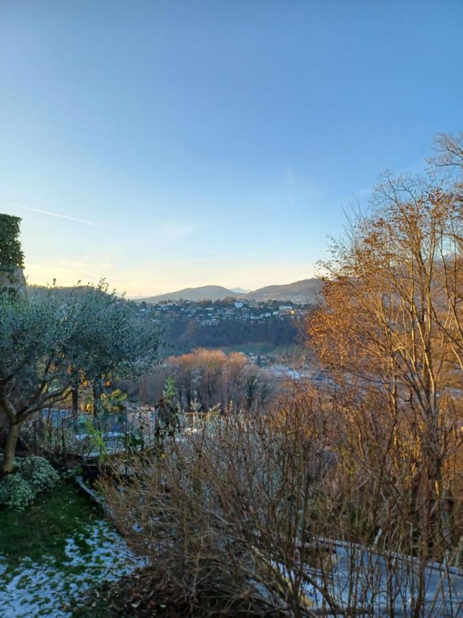 I Vallata Paradise I Free Parking - Garden&View - 10Minutes From Lugano Buitenkant foto