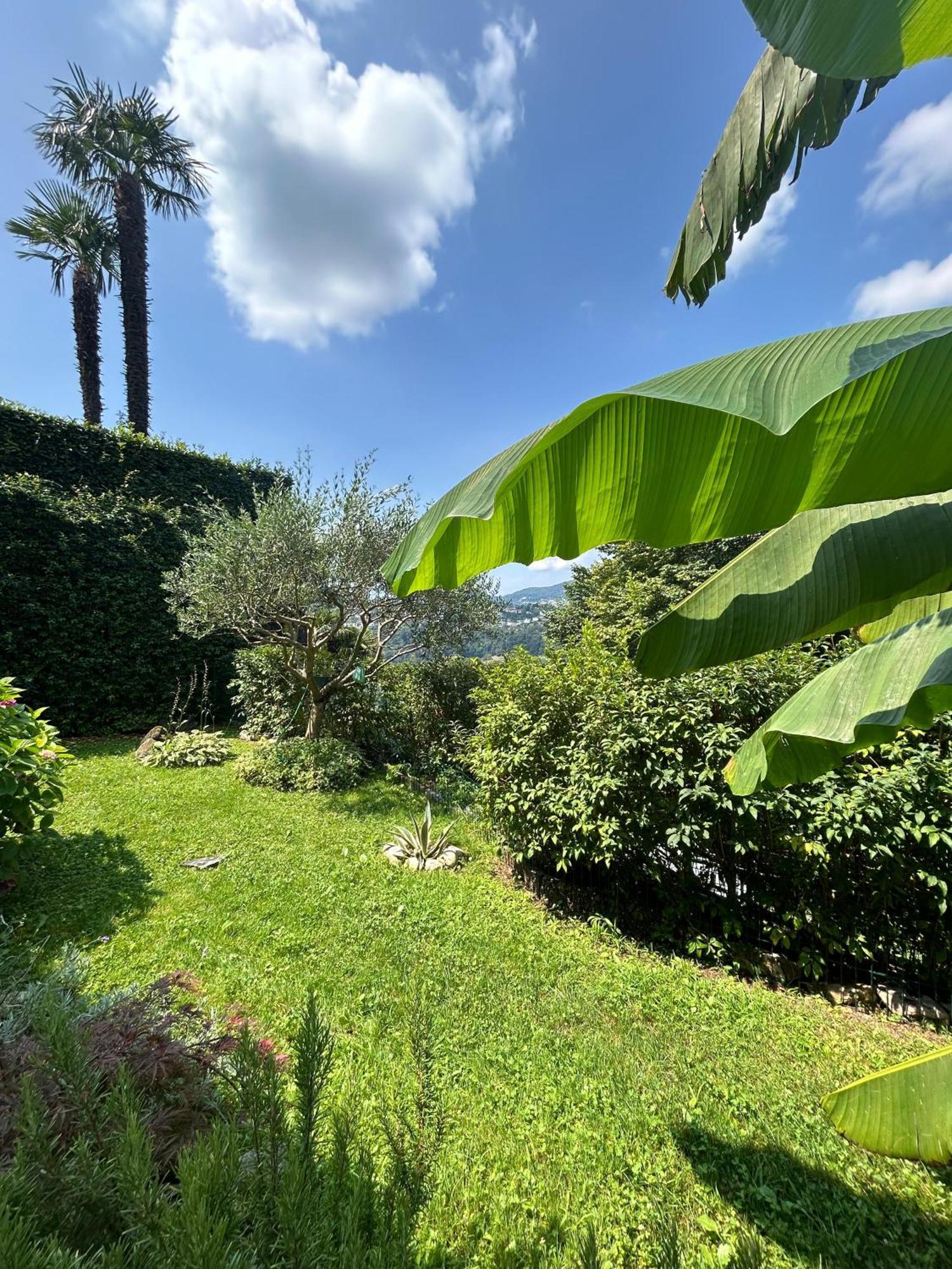 I Vallata Paradise I Free Parking - Garden&View - 10Minutes From Lugano Buitenkant foto
