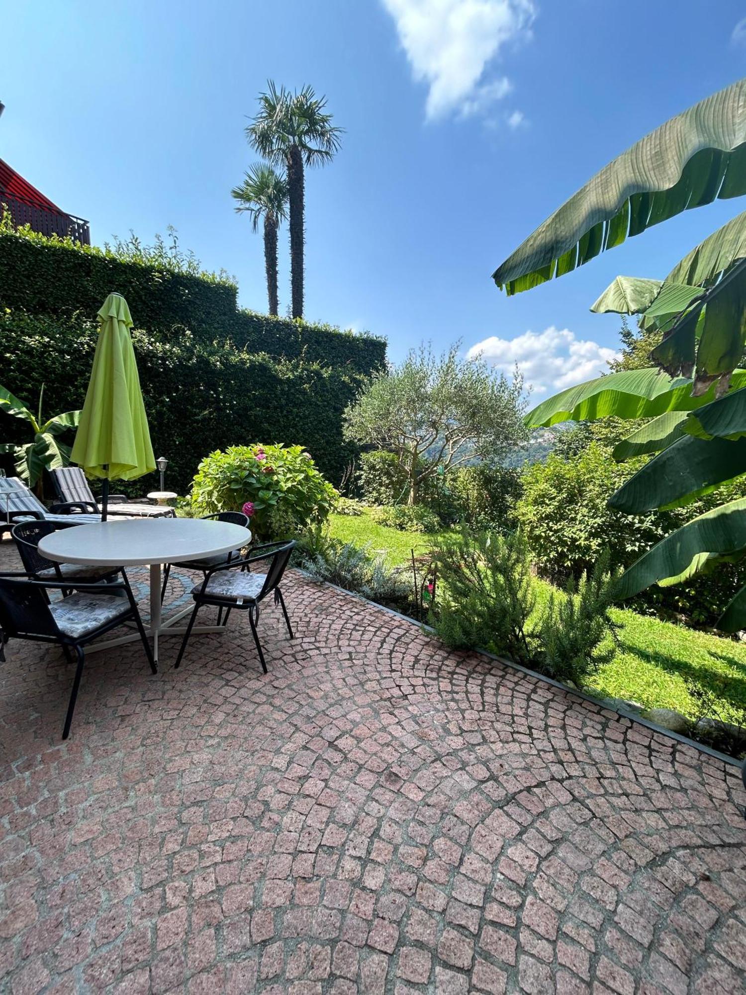 I Vallata Paradise I Free Parking - Garden&View - 10Minutes From Lugano Buitenkant foto